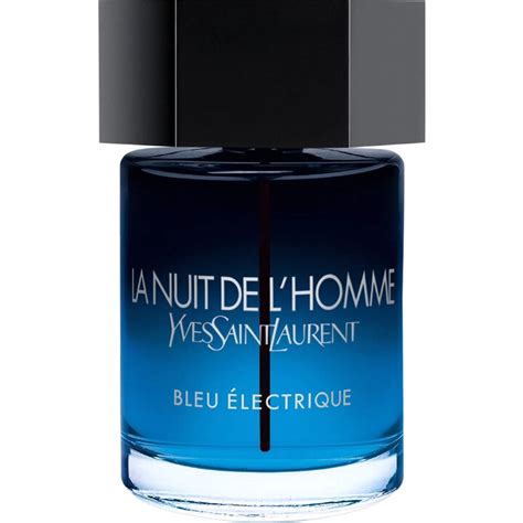 ysl blue for men|ysl la nuit bleu électrique.